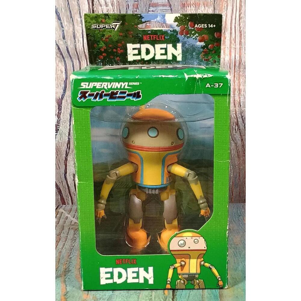 Super7 Supervinyl Series A-37 Vinyl Figure from Netflix EDEN